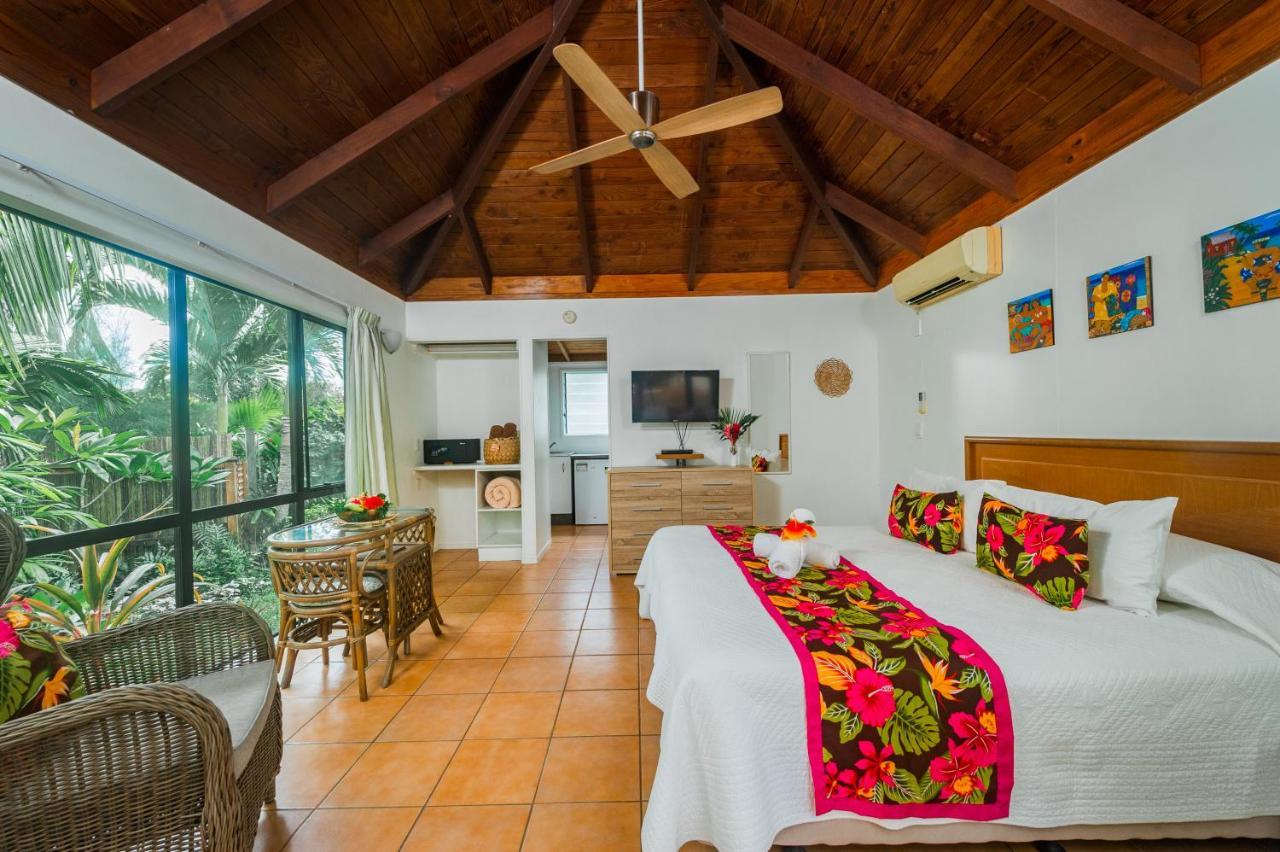 The Cooks Oasis Lägenhet Rarotonga Exteriör bild