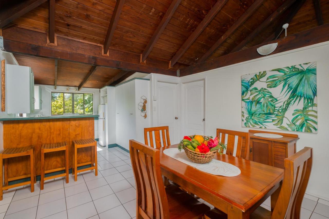 The Cooks Oasis Lägenhet Rarotonga Exteriör bild