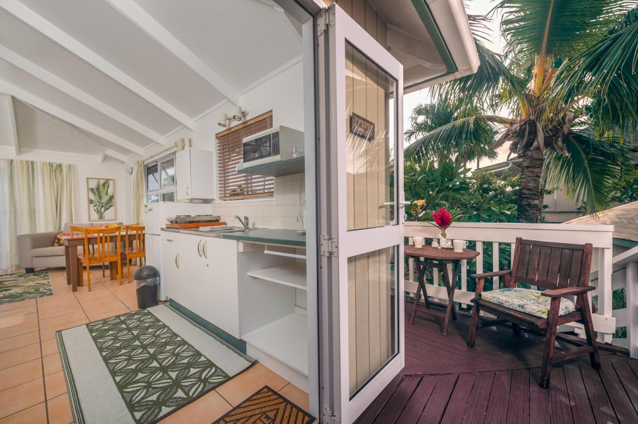 The Cooks Oasis Lägenhet Rarotonga Exteriör bild