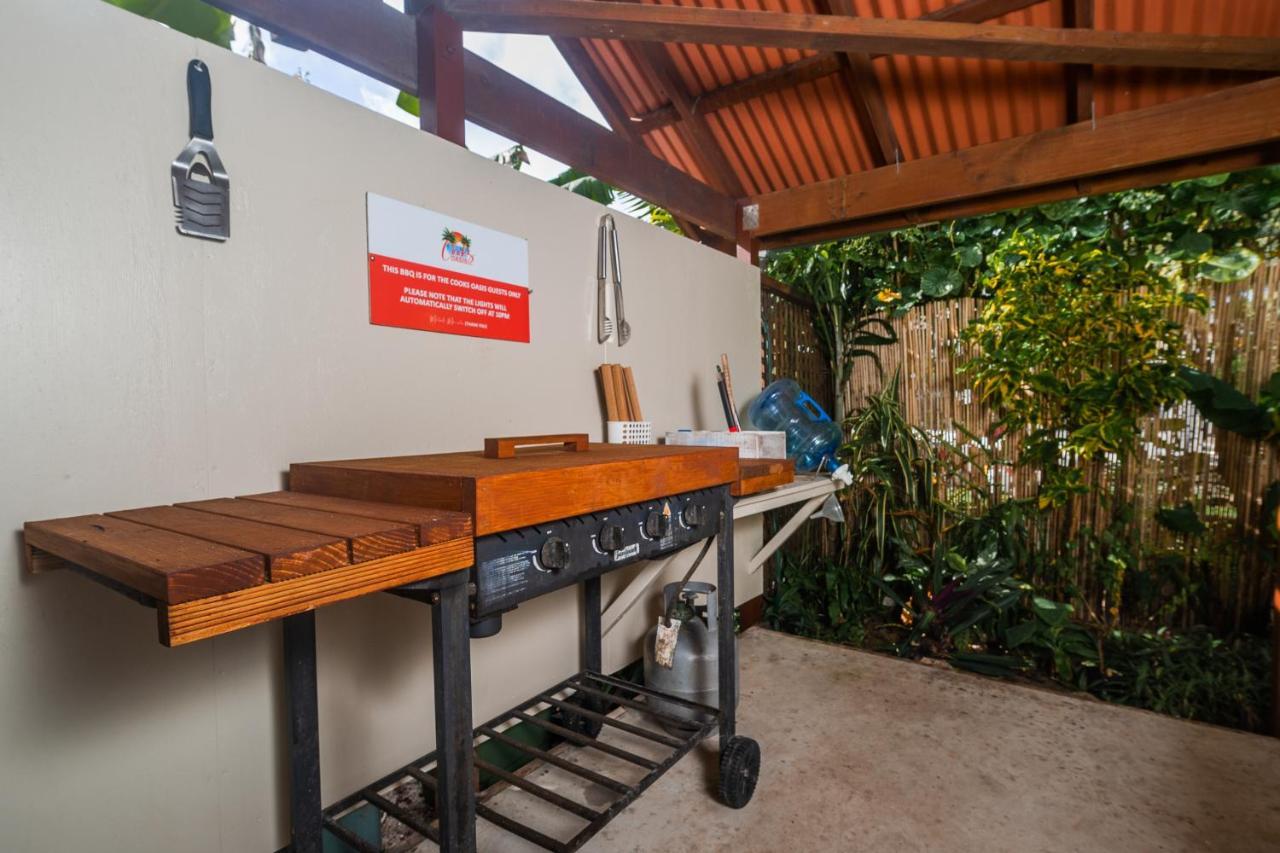 The Cooks Oasis Lägenhet Rarotonga Exteriör bild