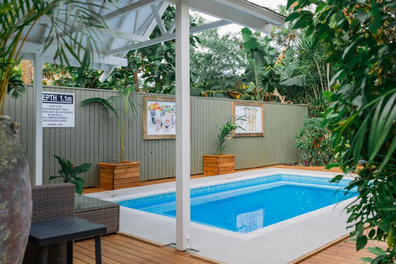 The Cooks Oasis Lägenhet Rarotonga Exteriör bild