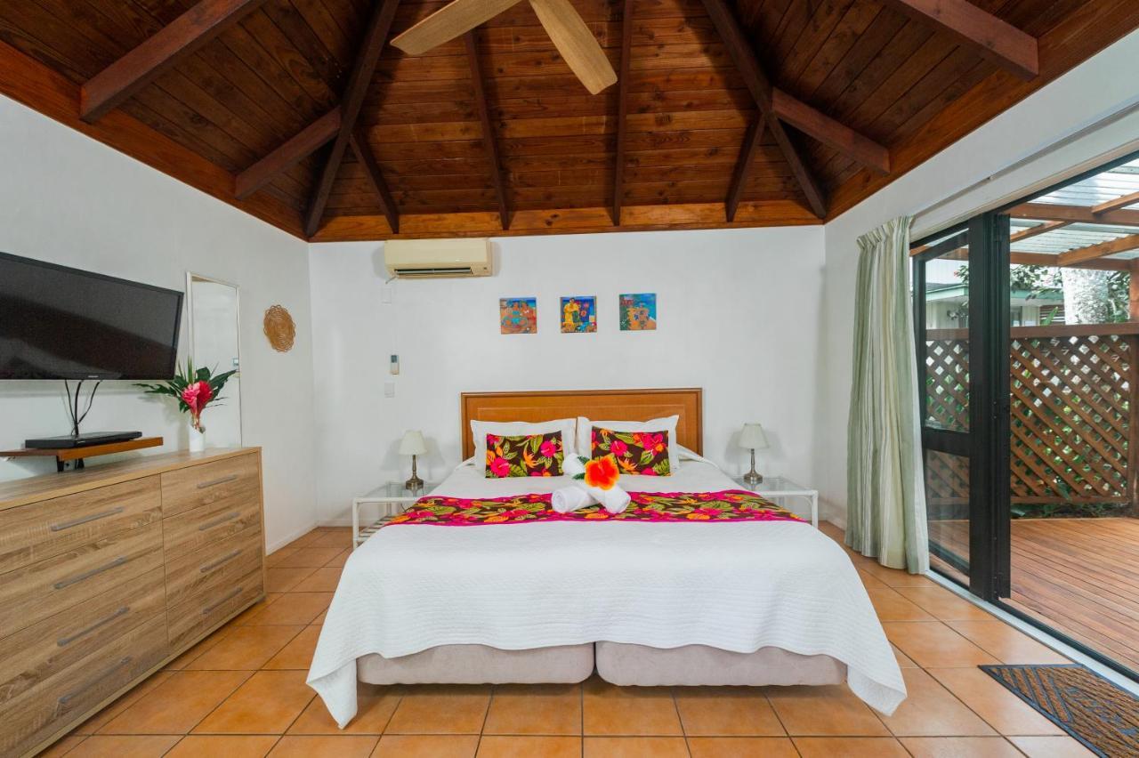The Cooks Oasis Lägenhet Rarotonga Exteriör bild