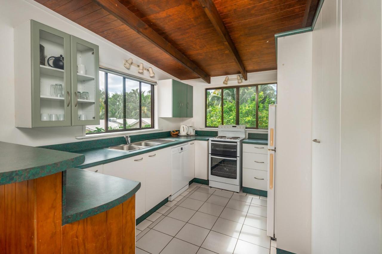 The Cooks Oasis Lägenhet Rarotonga Exteriör bild