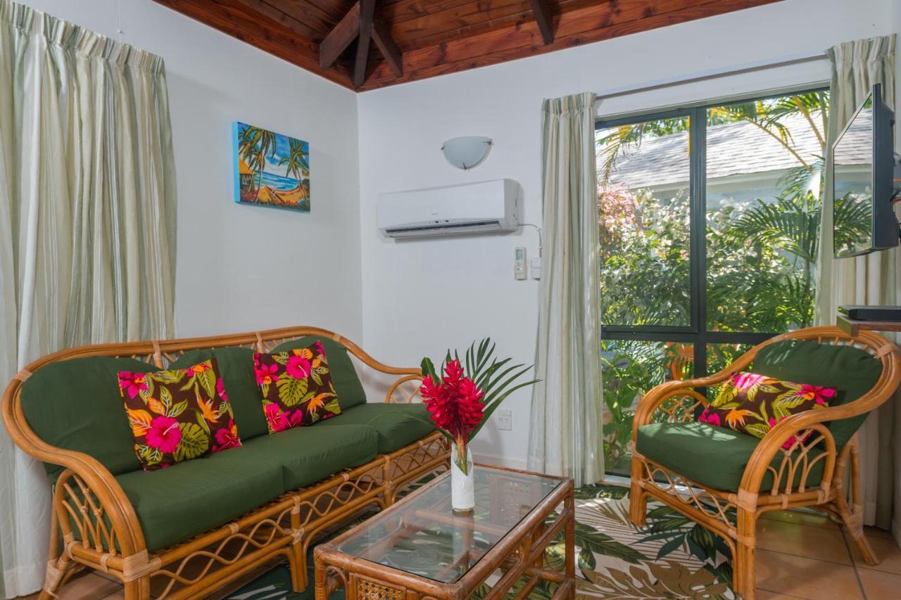 The Cooks Oasis Lägenhet Rarotonga Exteriör bild