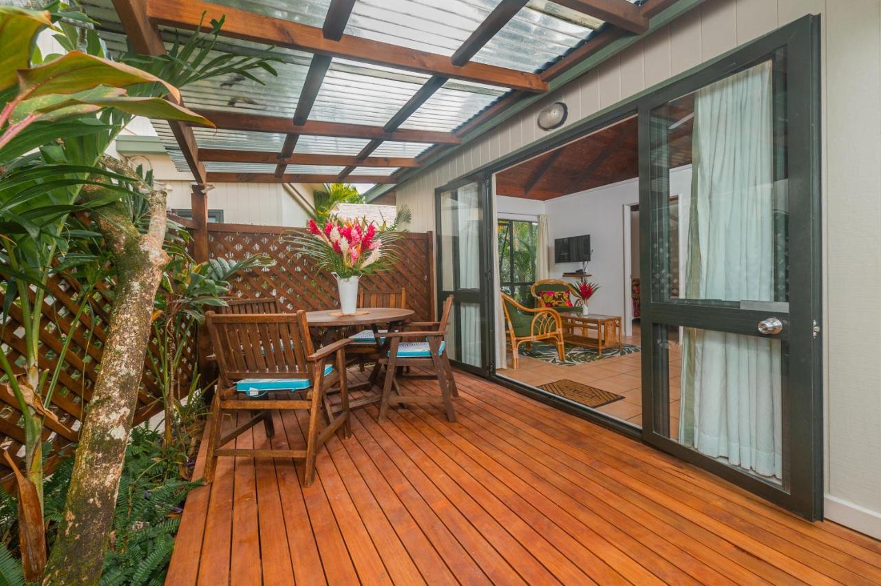 The Cooks Oasis Lägenhet Rarotonga Exteriör bild