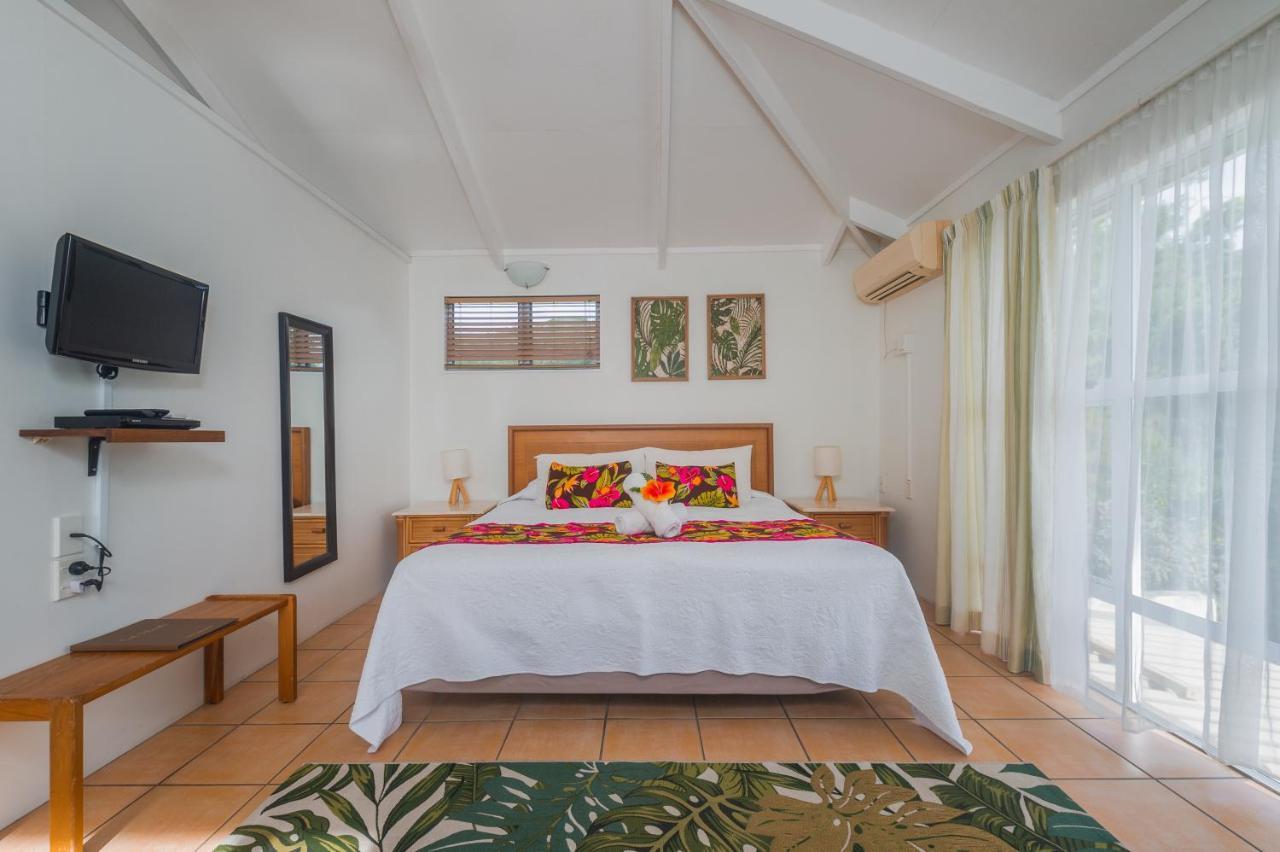 The Cooks Oasis Lägenhet Rarotonga Exteriör bild