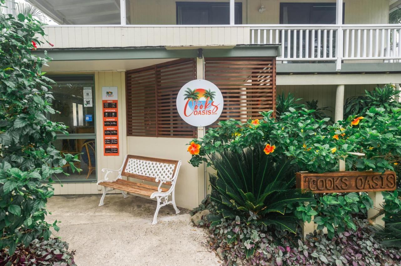 The Cooks Oasis Lägenhet Rarotonga Exteriör bild