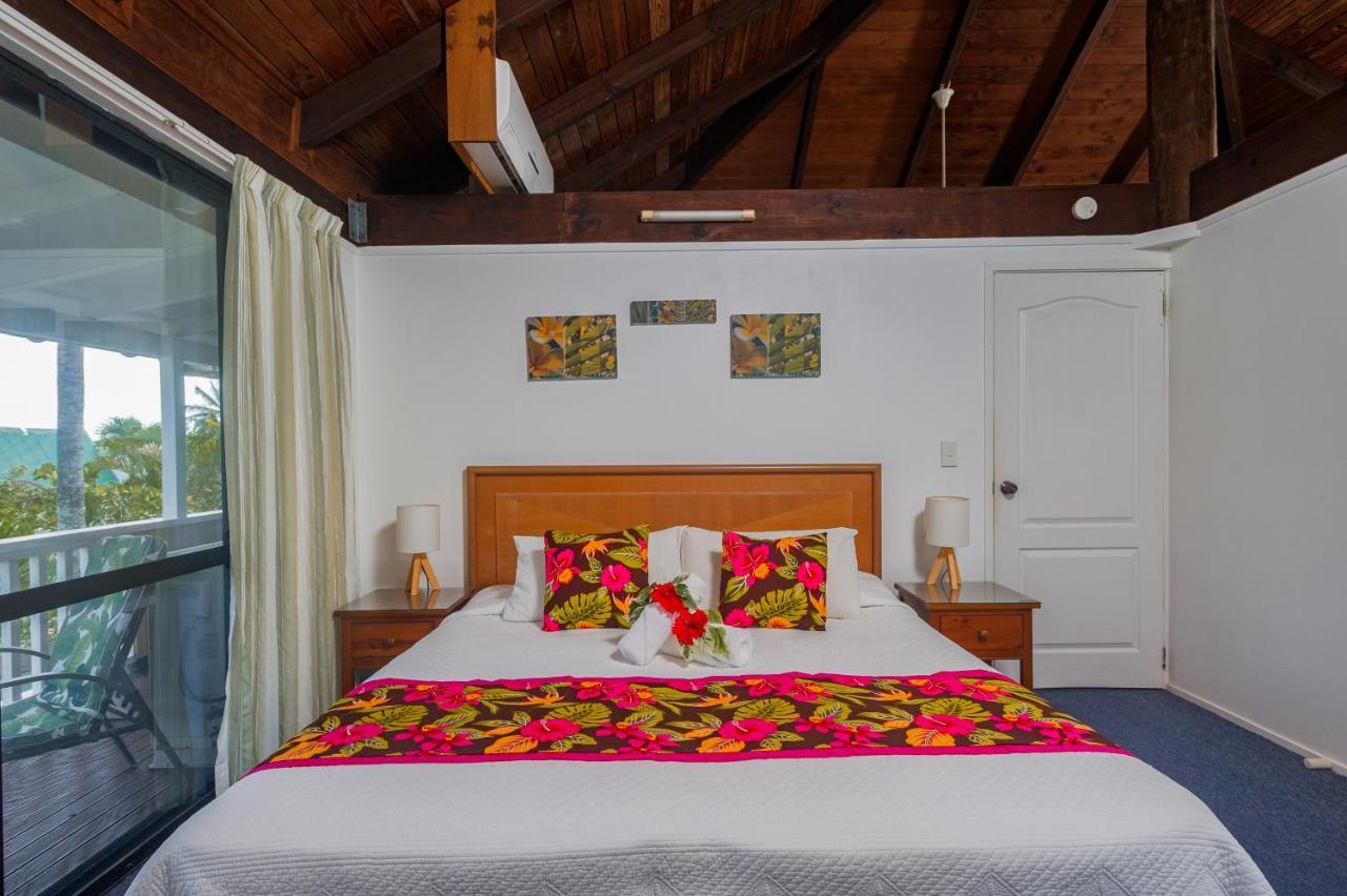 The Cooks Oasis Lägenhet Rarotonga Exteriör bild