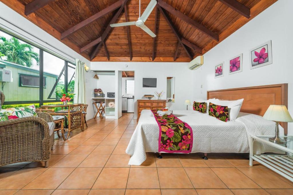The Cooks Oasis Lägenhet Rarotonga Exteriör bild