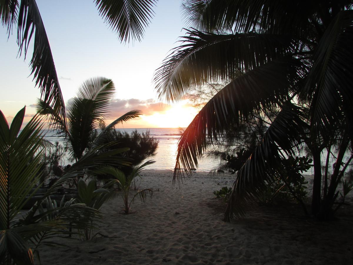 The Cooks Oasis Lägenhet Rarotonga Exteriör bild