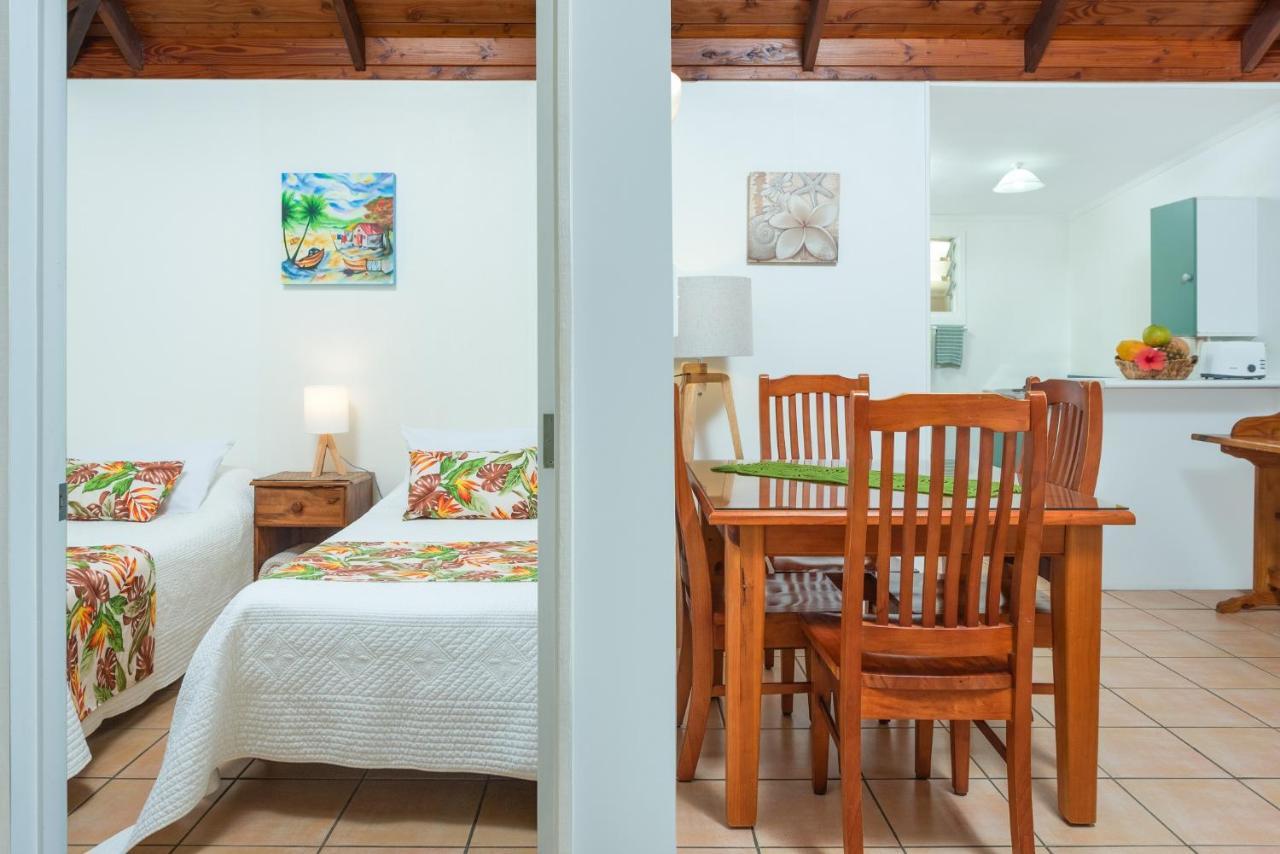 The Cooks Oasis Lägenhet Rarotonga Exteriör bild