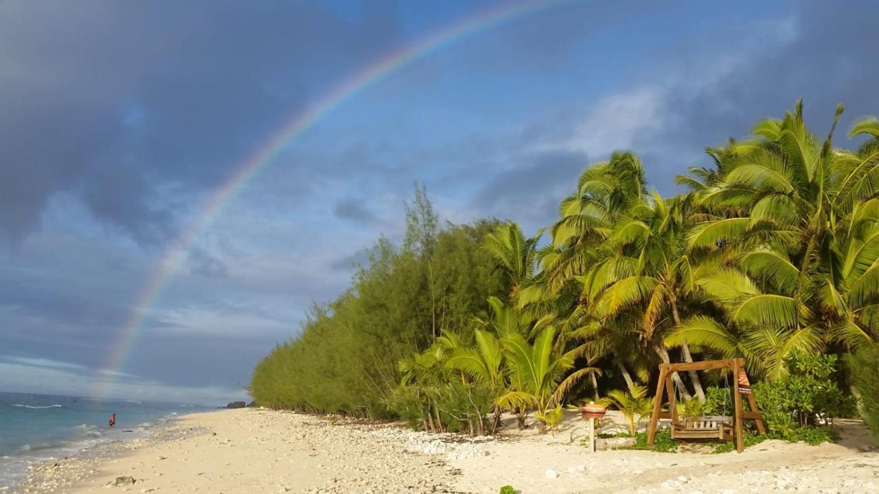 The Cooks Oasis Lägenhet Rarotonga Exteriör bild