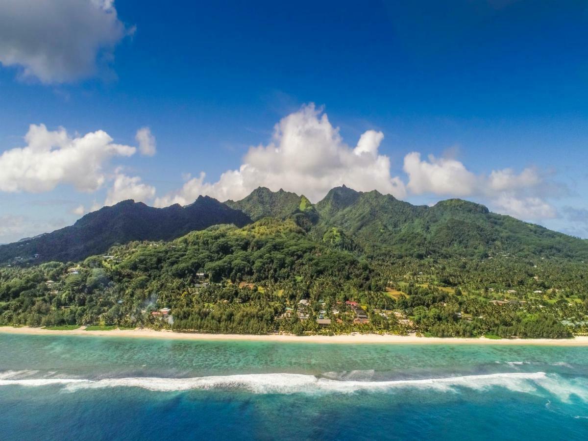 The Cooks Oasis Lägenhet Rarotonga Exteriör bild